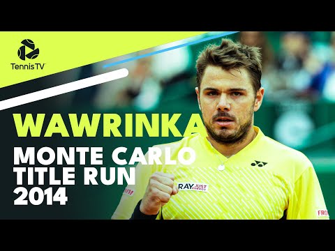 Stan Wawrinka's Emphatic Title Run | Monte Carlo 2014