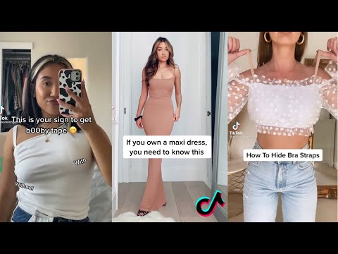 TIKTOK FASHION HACKS | Compilation