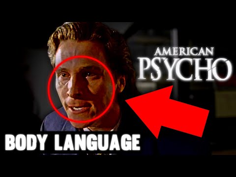 Body Language Analyst Reacts To American Psycho | Laundry Scene