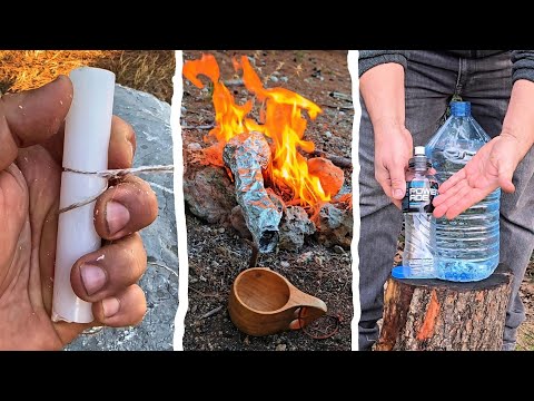 32 Genius Life Hacks That Could Save Your Day Outdoors! #camping #outdoors