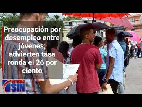 Preocupación por desempleo entre jóvenes