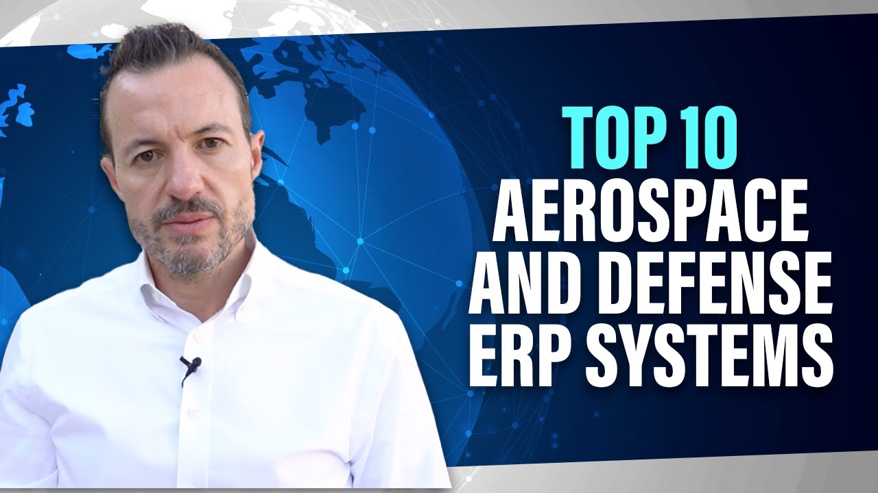 Top 10 ERP Systems for Aerospace and Defense [Independent Ranking and Reviews] | 14.10.2021

The Aerospace and Defense industry is complex with a huge opportunity to automate and digitize different aspects of their ...