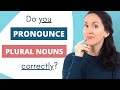 Pronunciation of Plural 's' Sounds