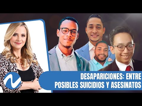 Desapariciones entre posibles suicidios y asesinatos | Nuria Piera