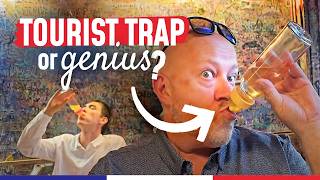 Reviewing the WEIRDEST Fondue Restaurant in Paris 