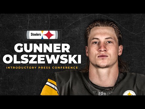 Steelers Press Conference (Mar. 21): Gunner Olszewski | Pittsburgh Steelers video clip