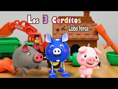 LOS TRES CERDITOS Y EL LOBO FEROZ