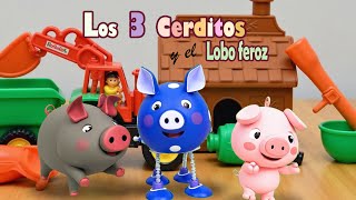 LOS TRES CERDITOS Y EL LOBO FEROZ