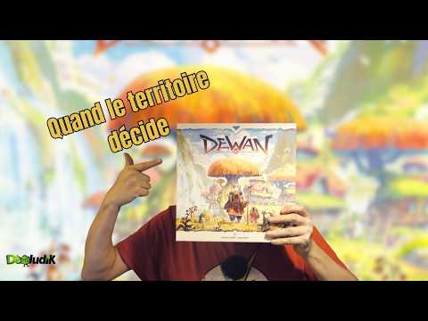 Dewan| Quand le Territoire Devient un Puzzle | Règles du Jeu + Avis | Space Cow-Boys