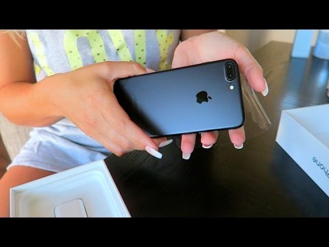 UNBOXING MY IPHONE 7 PLUS! | Casey Holmes