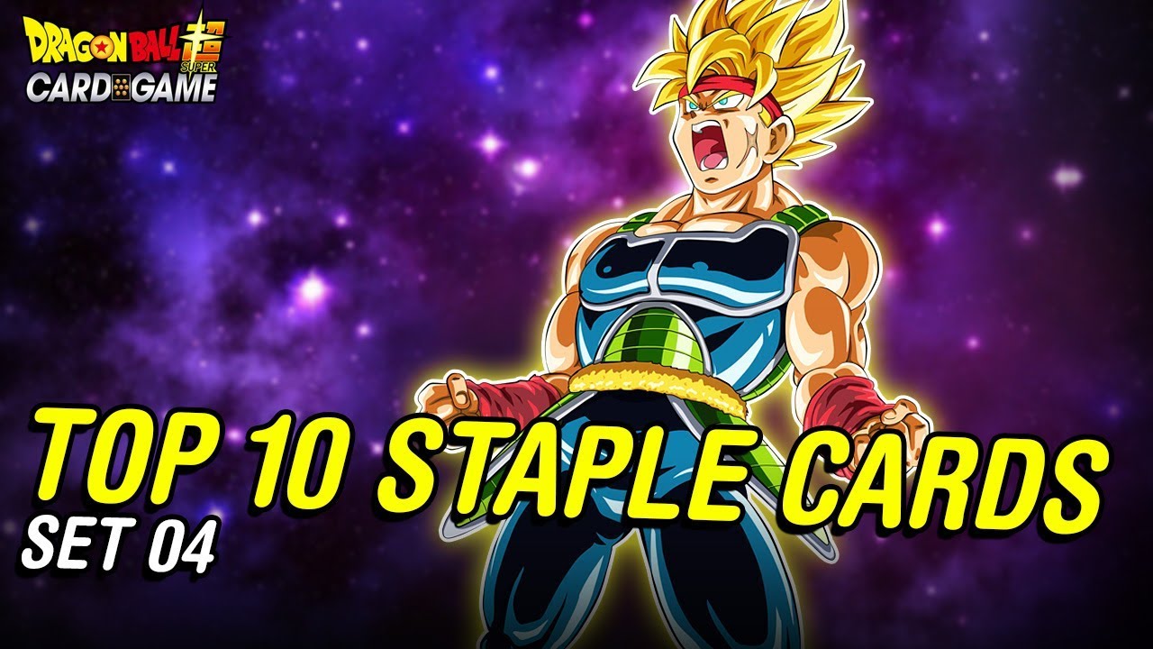 The TOP 10 SERIES 4 CARDS! (& Honorable Mentions) | DBS CCG