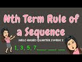 Understanding Sequences and Formulating Rules