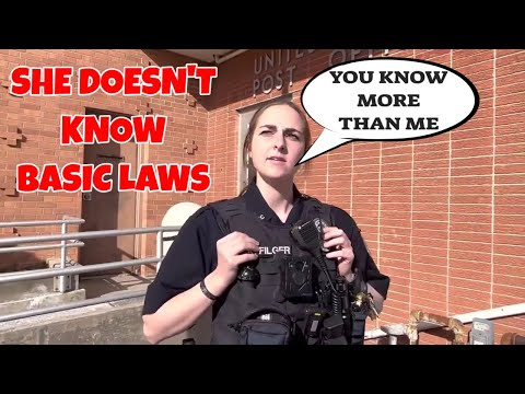 Female Cops Get Owned When Thery Don't Know The Law