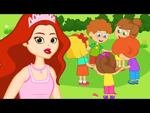 A la rueda rueda La Sirenita Canciones de hadas para niños pequeños +13