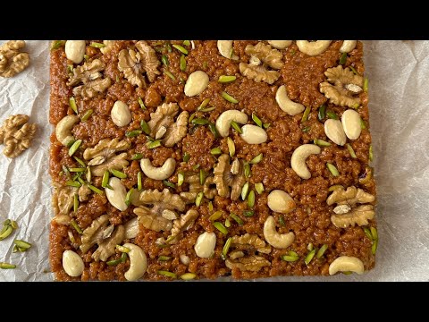 Multani Sohan Halwa (Habsi Halwa)