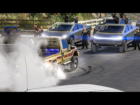 رعاة التيسلا يهايطون على راعي الشاص بس ما سكت لهم وخلاهم يندمون وجت الفزعة بالشاص | GTA 5