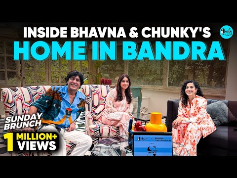 Homemade Punjabi Food at Bhavana & Chunky Panday's Bandra Home | EP 153 | Curly Tales