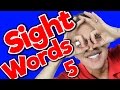 Recognizing High Frequency Sight Words