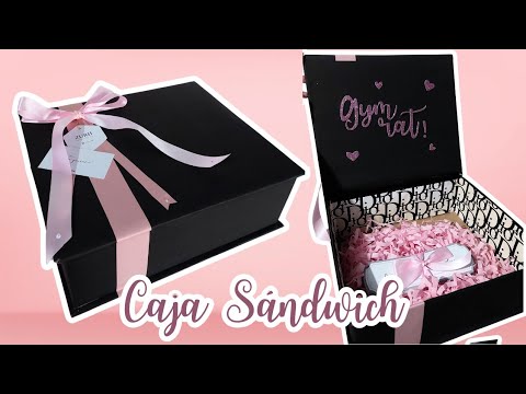 Caja Sándwich ♡ Caja de regalo para mi novio/ a | Erandy Demir