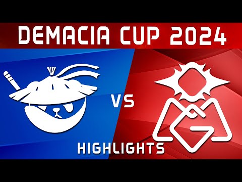 AL vs OMG Highlights | Demacia Cup 2024 | Anyone's Legend vs Oh My God by Onivia