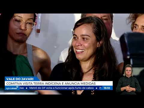 Vale do Javari: comitiva visita terra indígena e anuncia medidas