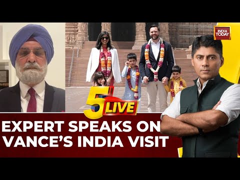 Expert On US Vice President J.D. Vance's India Visit: Strategic Partnership And Future Leadership