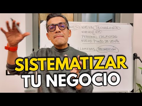 Cómo crear SISTEMAS en la Empresa para ELEVAR LA FACTURACIÓN