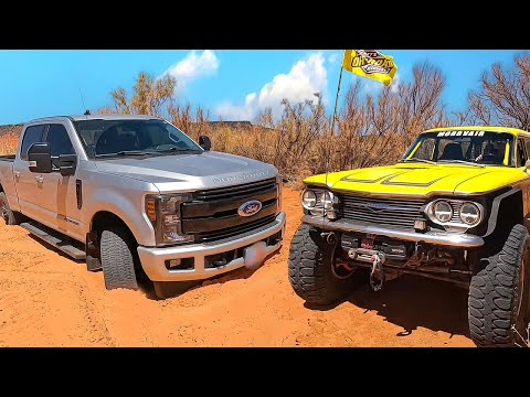 This Heavy Ford Can’t Handle This… Utah’s Sand Trap!
