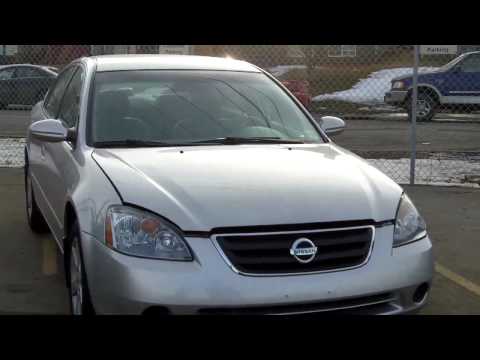 Problems with a 2003 nissan altima #2