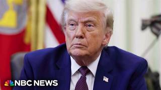 YouTube video thumbnail: Trump Pushes Elections Bill 