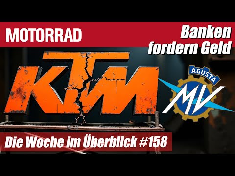 KTM: Aktienverkauf, neue SMC 690 und die Zukunft von MV Agusta | MOTORRAD Wochenrückblick #158