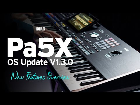 Pa5X OS Update V1.3.0 – New Features Overview