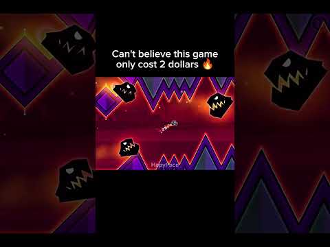 2 dollars was worth it 😎 | ID: 117912123 #gd #geometrydash #gdcommunity #peak