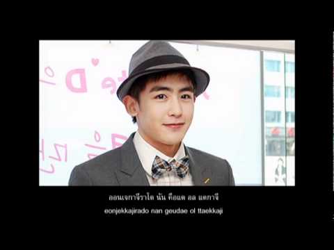 nichkhun@ I cant {forget your love}