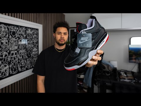 Air Jordan 4 BRED Reimagined REVIEW & On Feet 