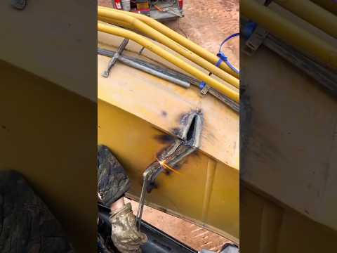 #сварка #стрелы  #экскаватор #работа #спецтехника #automobile