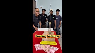 Gimana cara pancing botolnya