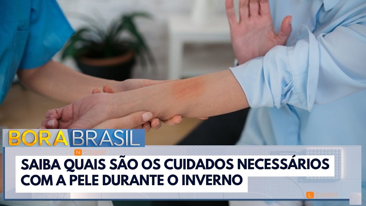 Saiba quais são os cuidados necessários com a pele durante o inverno
