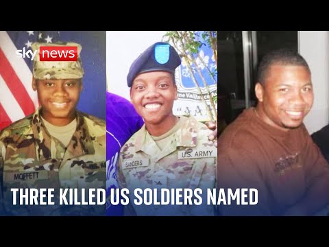 US troops killed in Jordan base drone attack named