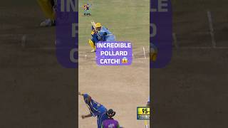 Fletcher STUNNED by Pollard catch! 😱