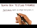 White-Box and Black-Box Testing