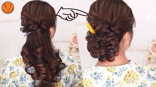 【時短！簡単！】自分で出来る可愛いクルリンパヘアアレンジ