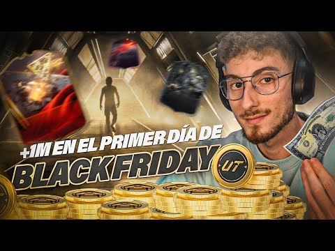 EA SPORTS REVIVE FC 25 en BLACK FRIDAY? | +1 MILLON PACK OPENING