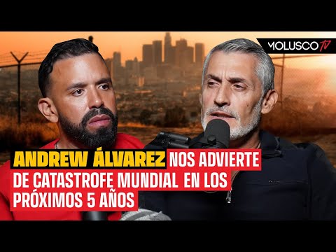 Andrew Alvarez asegura que la humanidad podría desaparecer muy pronto