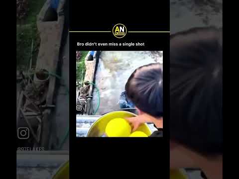 bro has aimbot #funny #memes #instagram