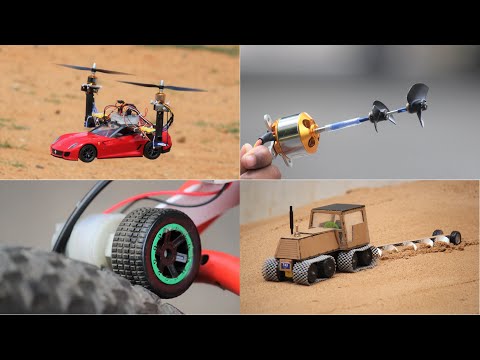 4 Amazing DIY TOYs - 4 Amazing Things - Awesome Ideas