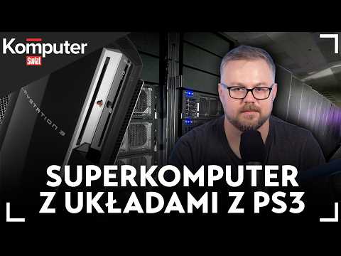 Wykorzystali PlayStation 3 w niezwykły sposób – jak powstał przełomowy superkomputer Roadrunner