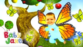 @BabyJakeofficial - Flying Like A Butterfly 🦋 | Episodes | Cartoons for Kids
