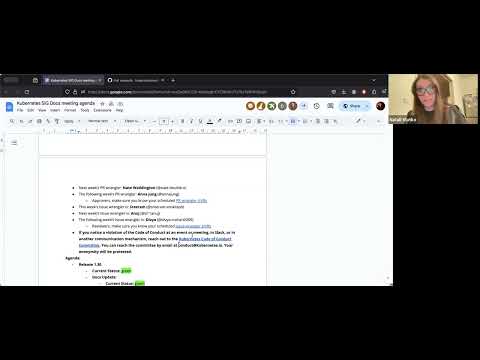 [SIG Docs] Bi-Weekly Community Meeting for 20240123