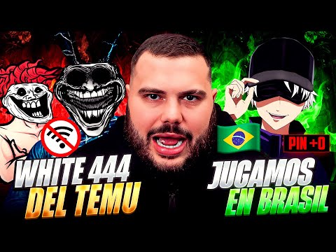 MARECHAL ALONE 🇧🇷 SE ENFRENTA A WHITE 🐰 EN PVP Y LO ACUSA DE HACK3R L-TEMU LO DEFIENDE Y ESTO PASO 😱